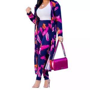 Fairy Feather Pants Set